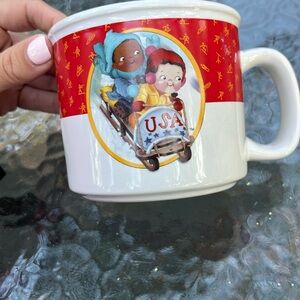 Campbell’s soup mug